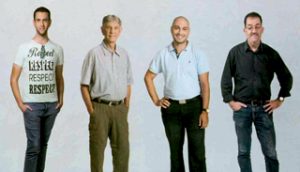 כתבה בעיתון לאישה על גברים