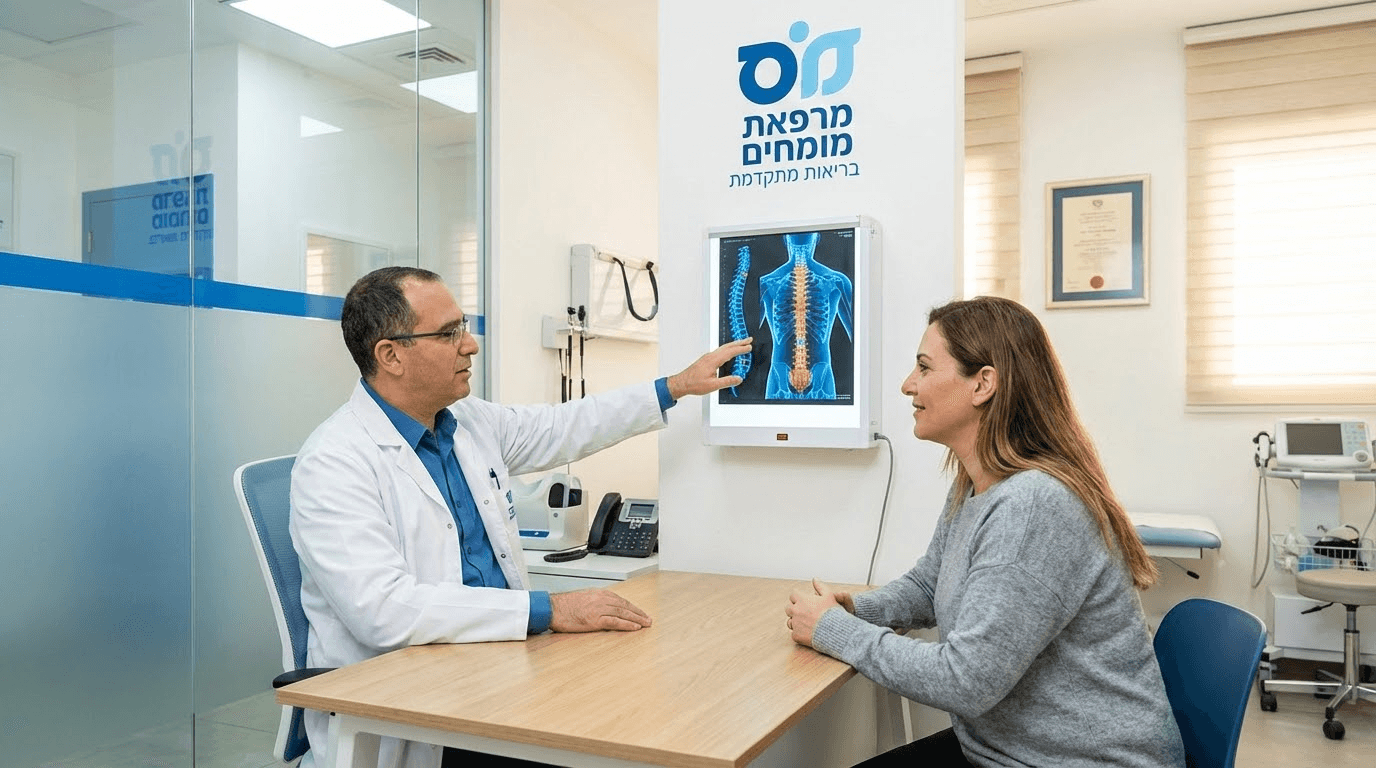 אזורים מתאימים לניתוח שאיבת שומן בגוף