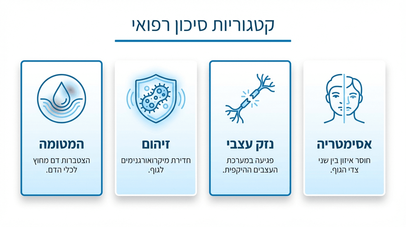 תהליך ההחלמה לאחר ניתוח מתיחת צוואר - ציר זמן וציפיות
