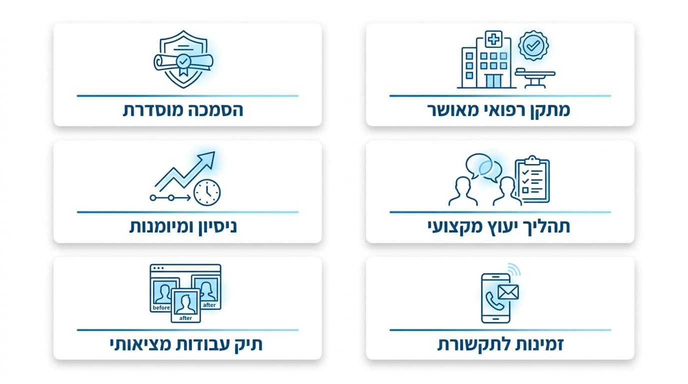 קריטריונים לבחירת מנתח פלסטי מומחה לשאיבת שומן