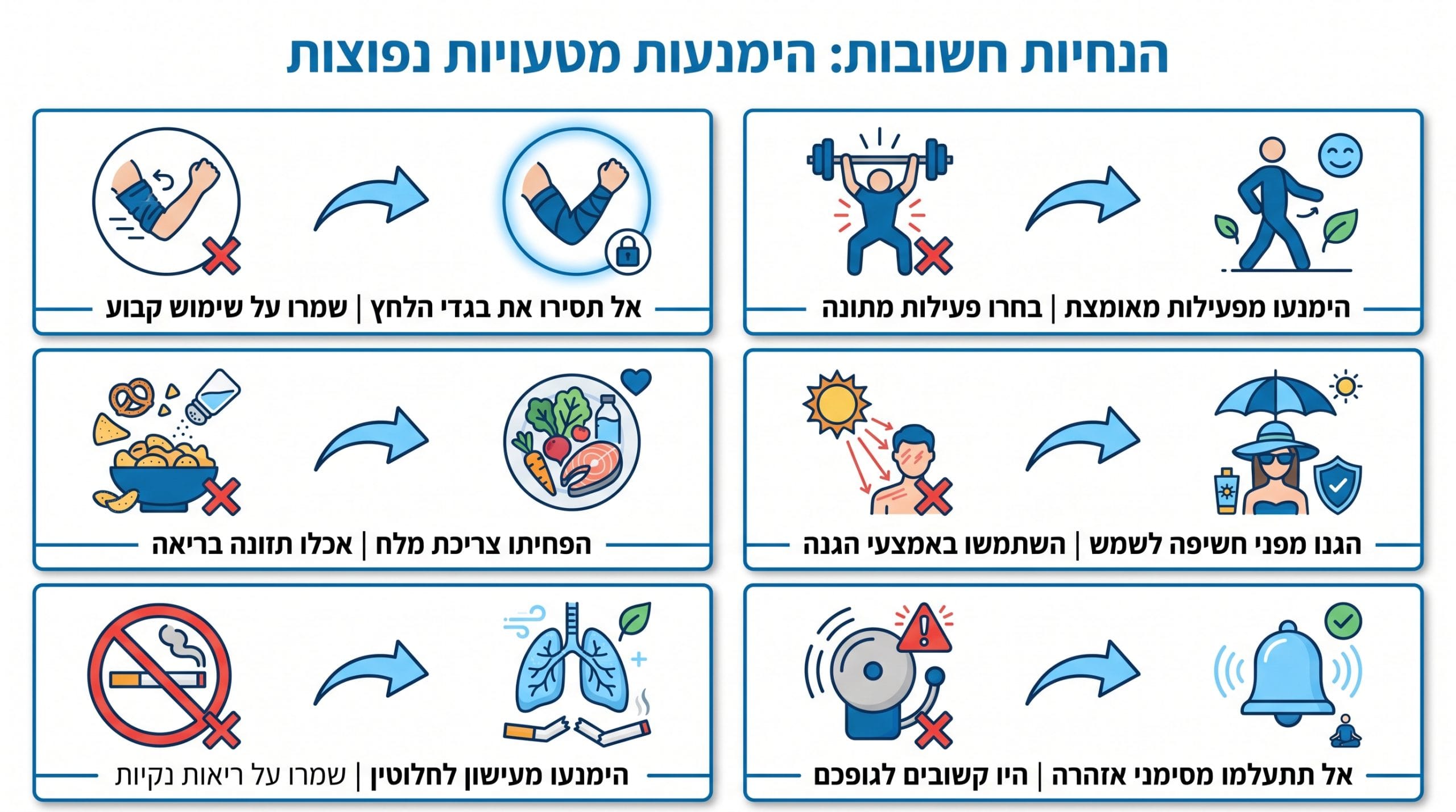טעויות נפוצות שמאריכות את ההחלמה משאיבת שומן - מה לעשות ומה להימנע ממנו
