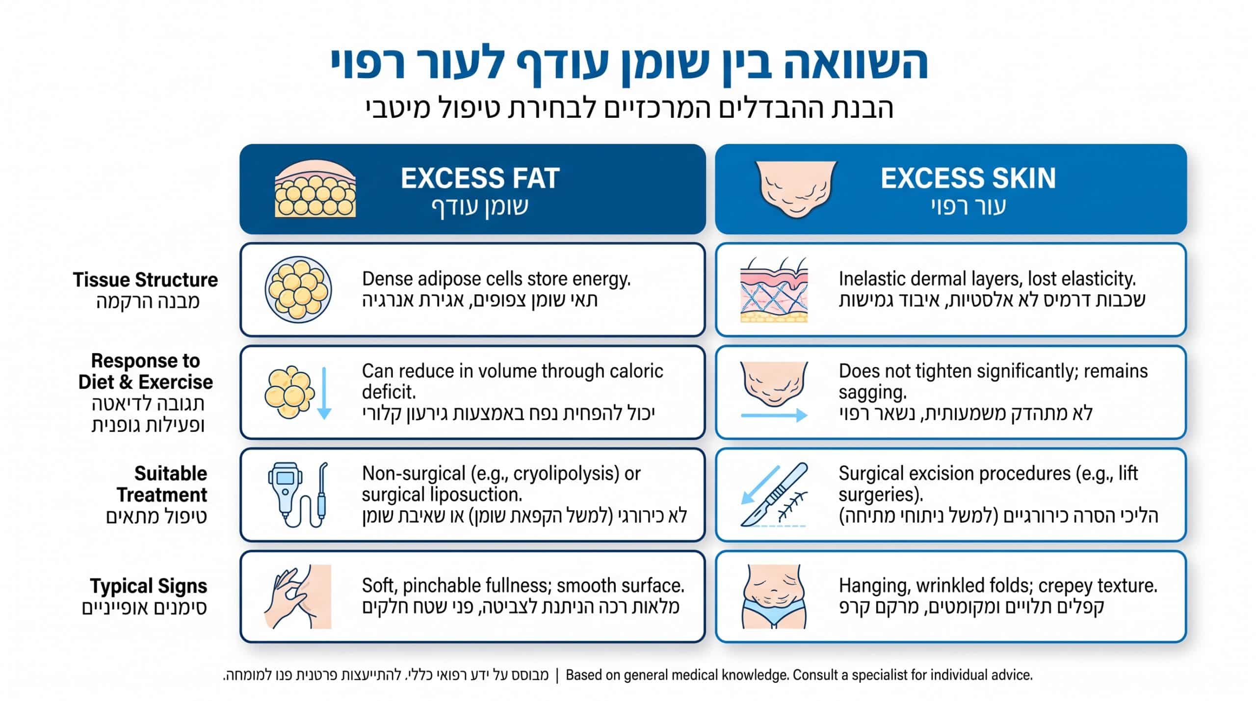 מתיחת בטן אחרי הרזיה: למראה מושלם ובטוח