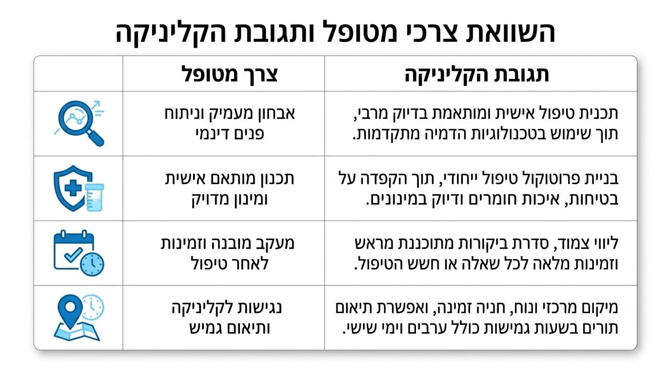 מה מבדיל ייעוץ מעמיק מהזרקה מהירה בטיפול בוטוקס עיניים